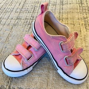 Converse Pink All Star - Toddler Size 10